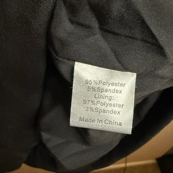 Tuckernuck Black Mini Dress - Picture 5 of 7